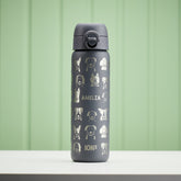Personalised Dog Children's School Ion8 Water Bottle